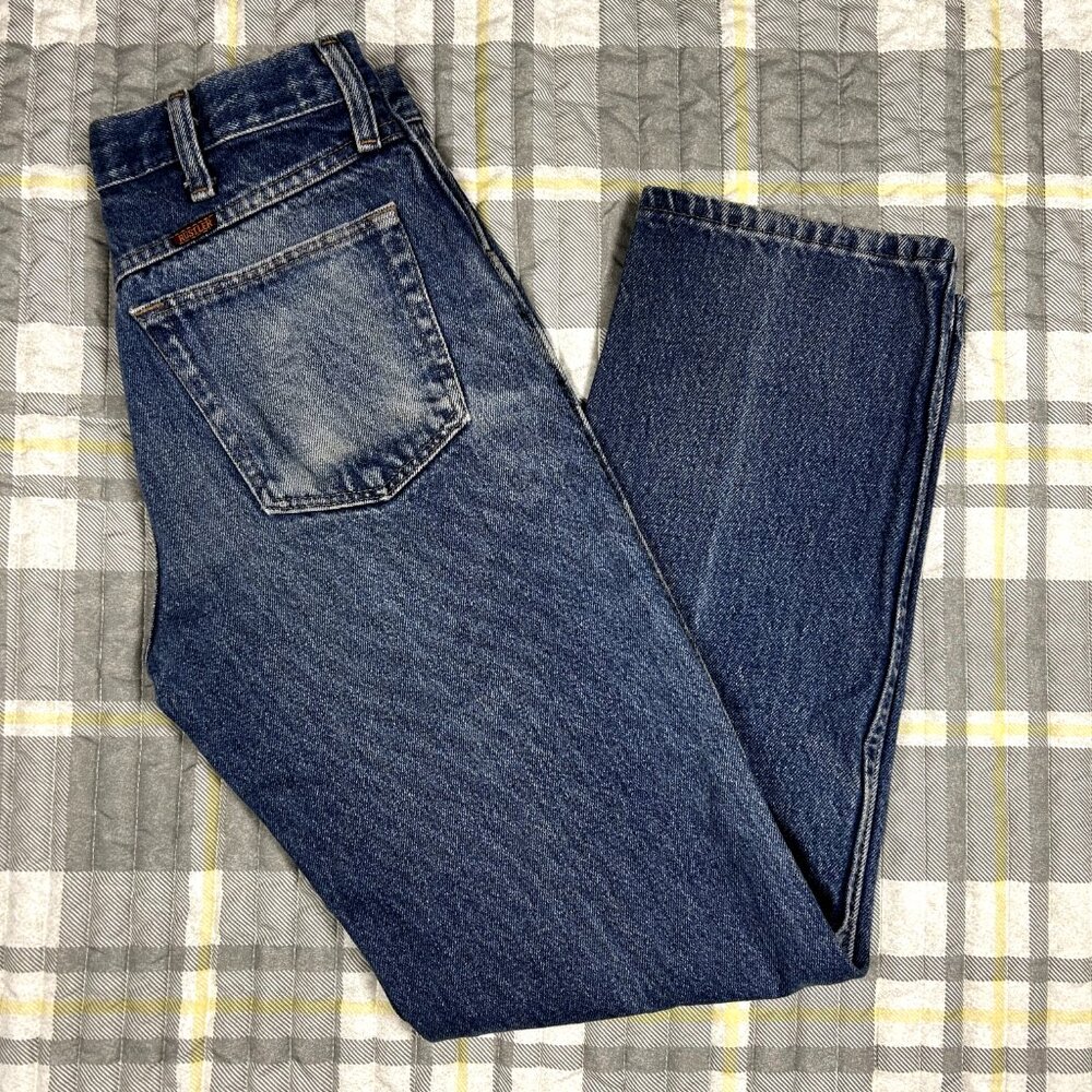 Rustler Classic Fit Jeans - 29x30 - 100% heavyweight cotton - Picture 3 of 7